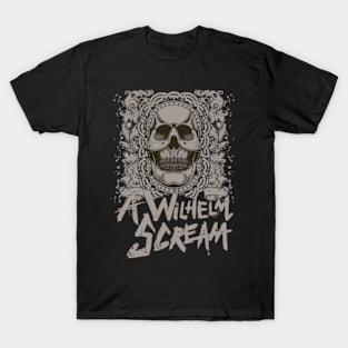 A Wilhelm Scream Skate Punk T-Shirt